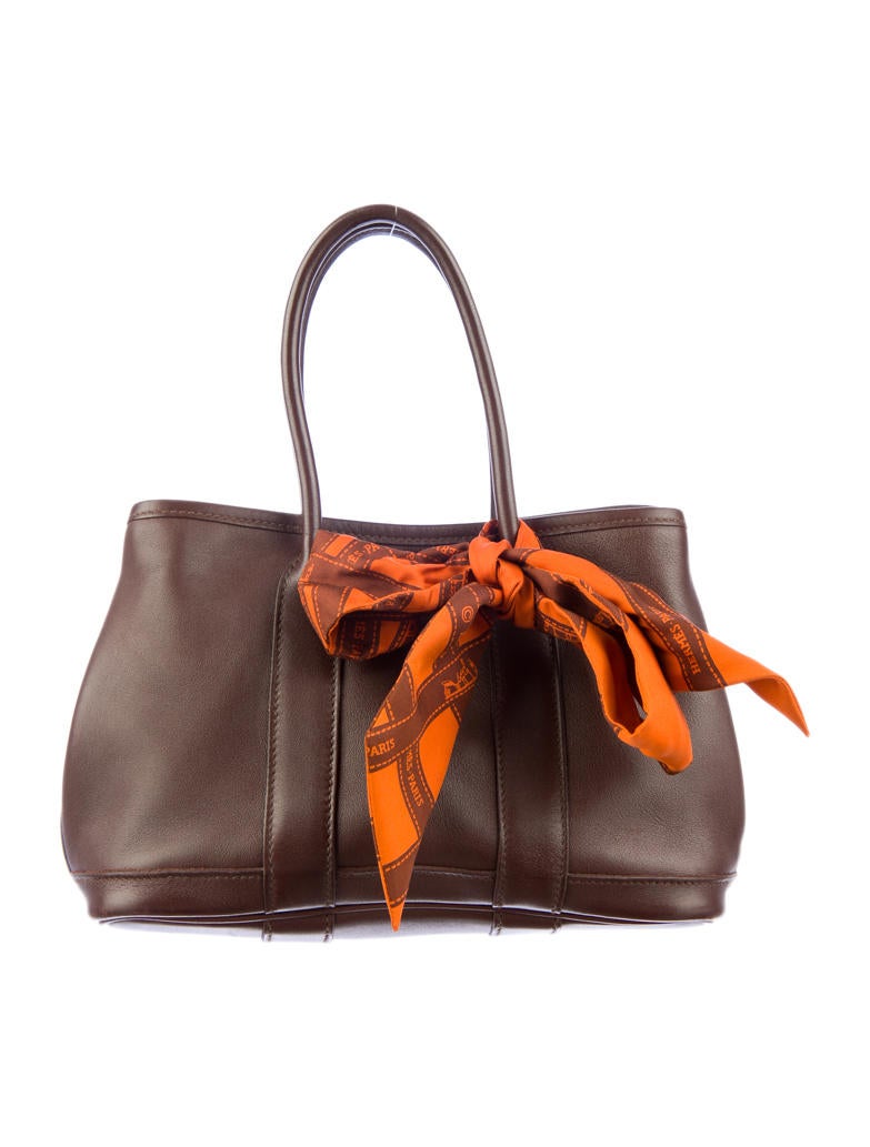 Hermès TPM Garden Party Tote