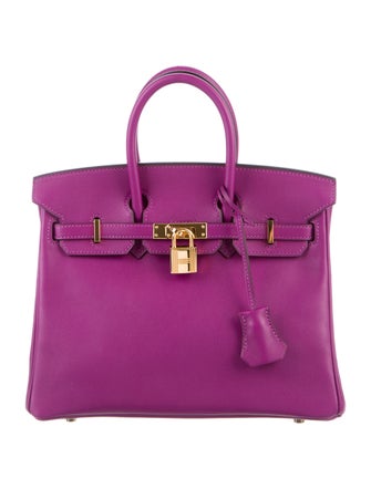 Hermès 2017 Special Order Swift Birkin 25