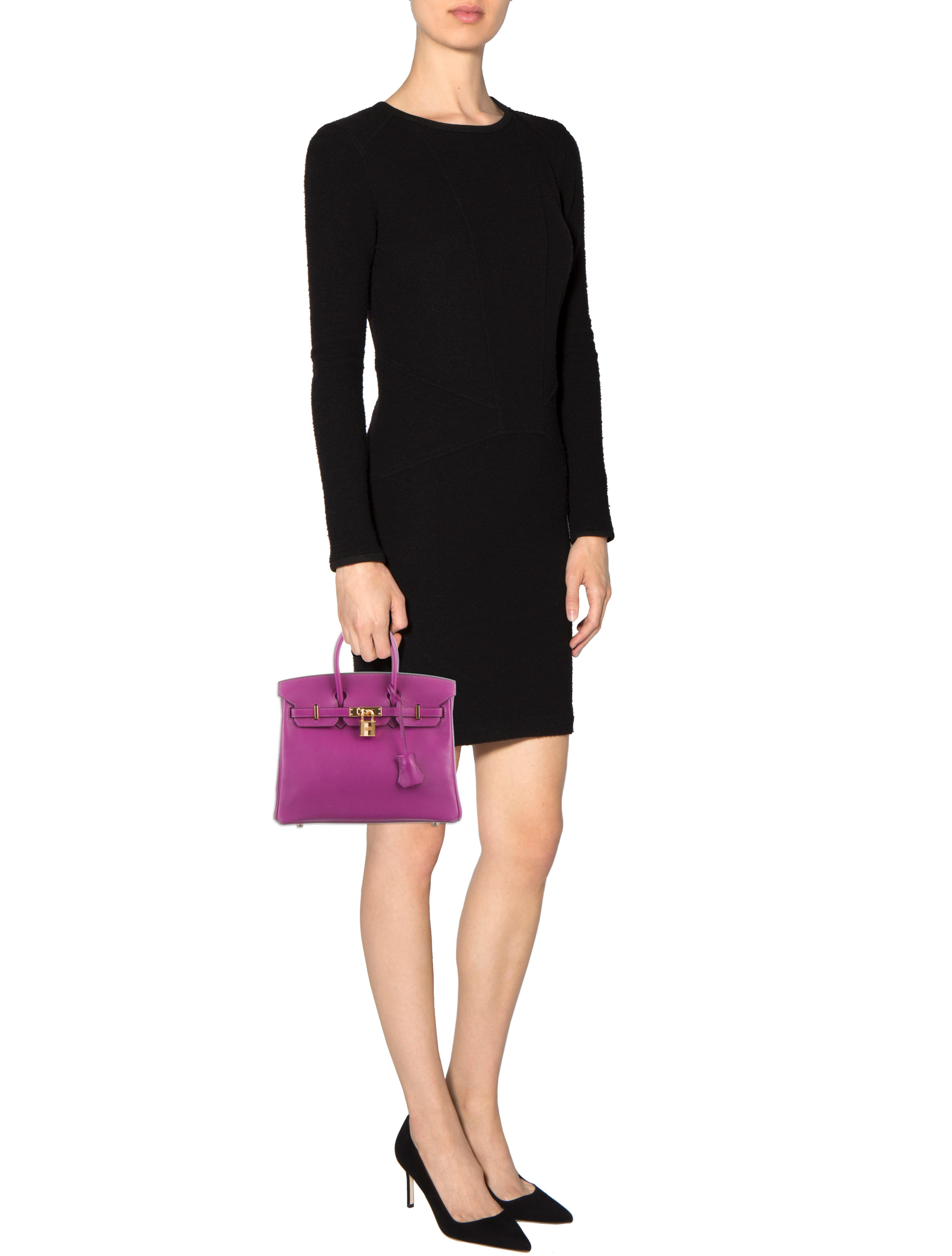 Hermès 2017 Special Order Swift Birkin 25