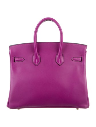 Hermès 2017 Special Order Swift Birkin 25