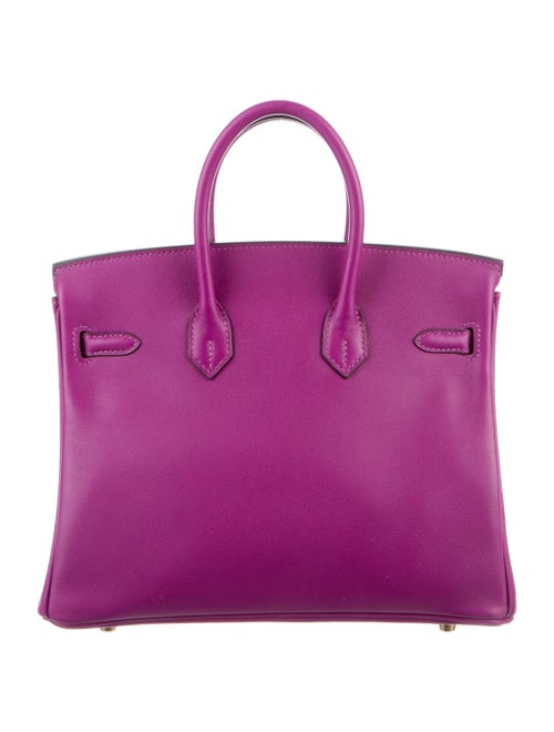 Hermès 2017 Special Order Swift Birkin 25