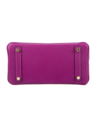 Hermès 2017 Special Order Swift Birkin 25