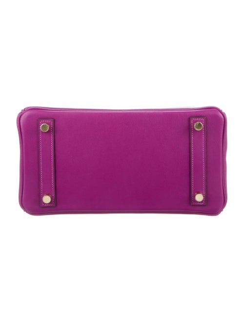 Hermès 2017 Special Order Swift Birkin 25