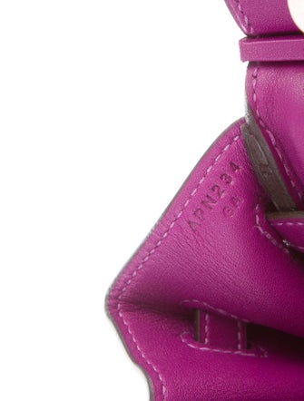 Hermès 2017 Special Order Swift Birkin 25