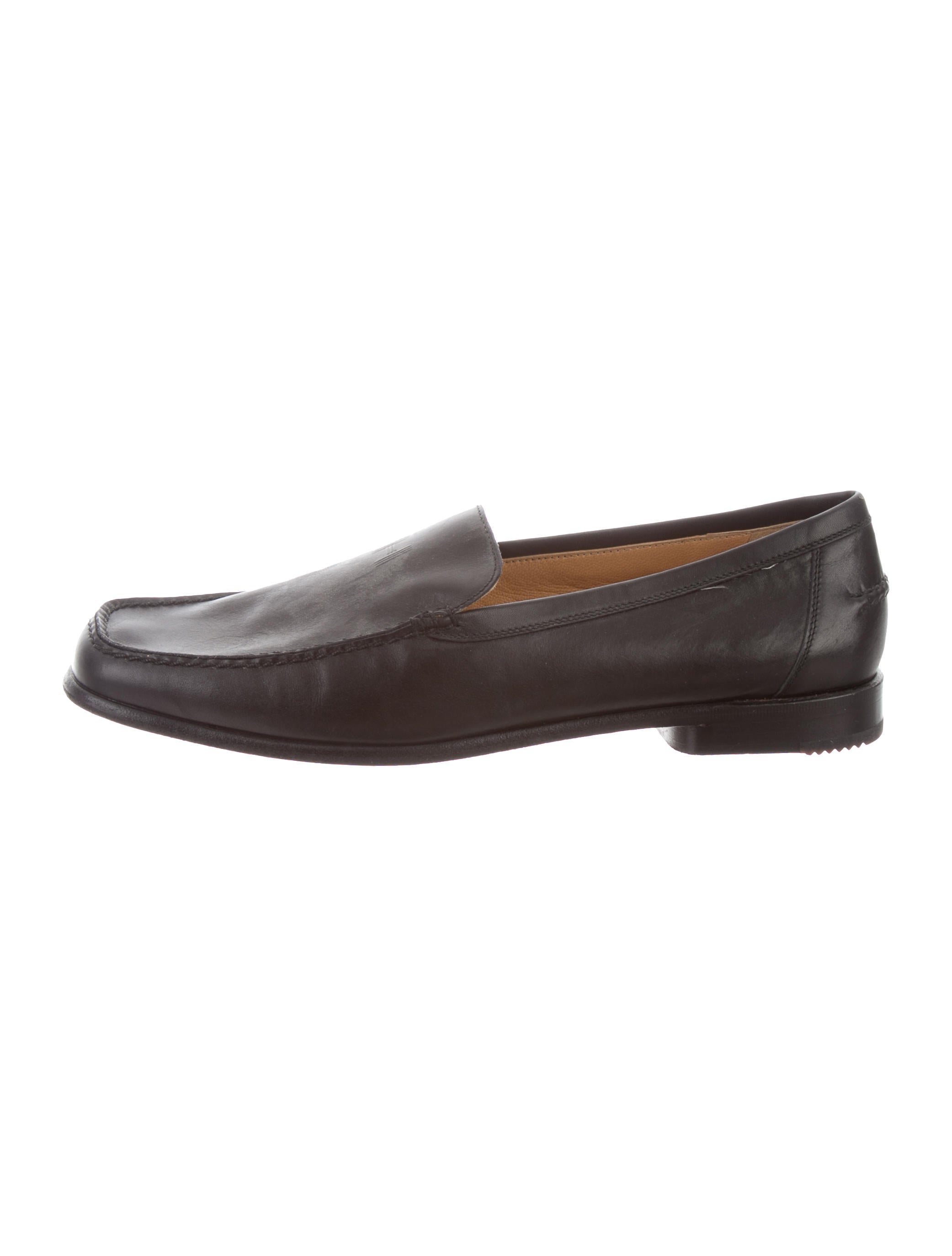 loafers for hermes herm 232 s leather square toe loafers shoes her104418 loafers for hermes herm 232 s leather square toe loafers shoes her104418