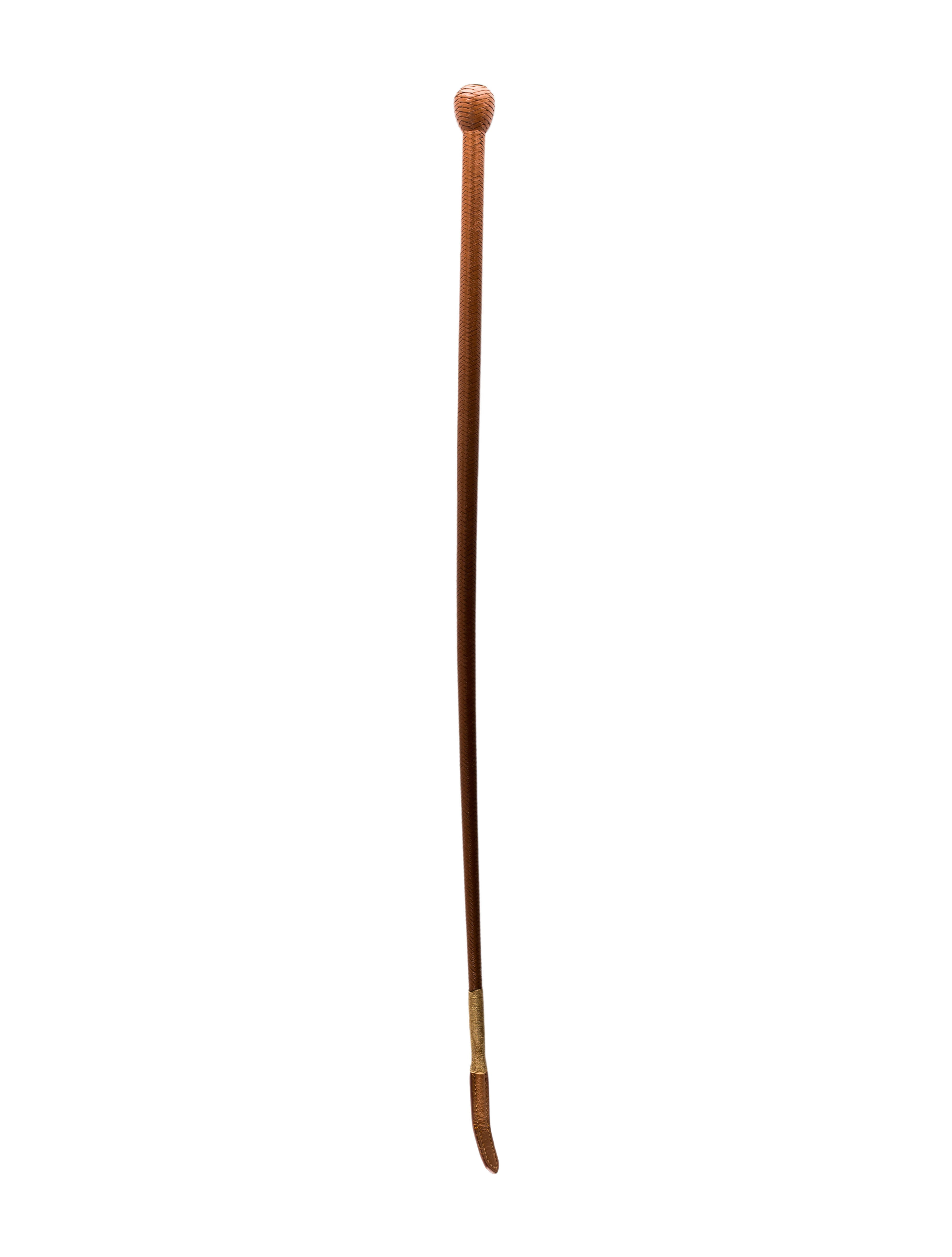Hermès Leather Riding Crop Decor And Accessories HER105097 The
