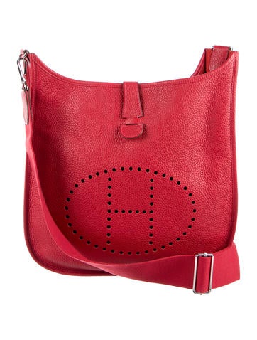 Evelyne Hermes red Evelyne Hermes red