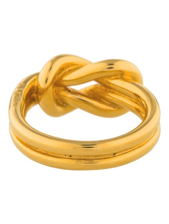 Hermès Knot Scarf Ring
