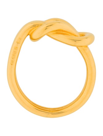 Hermès Knot Scarf Ring