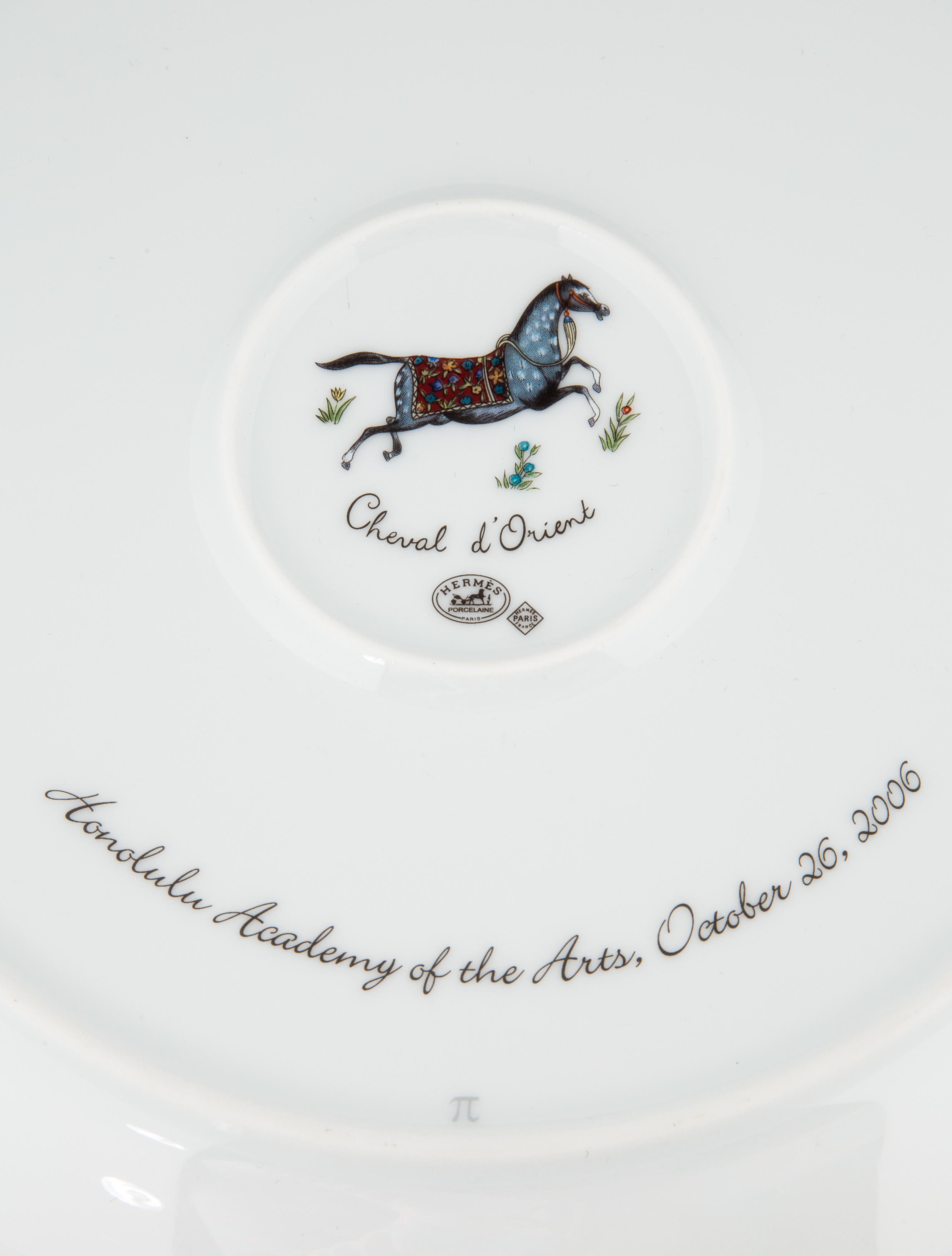 cheval dorient plates