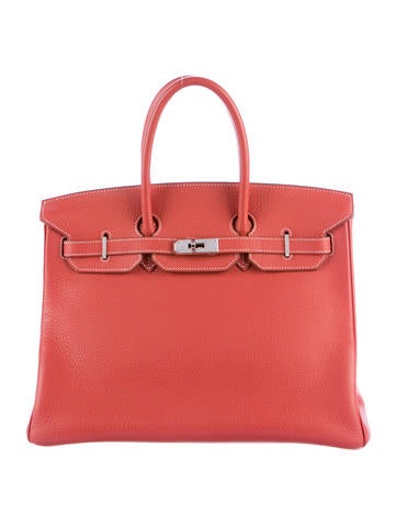Birkin 35 Birkin 35 red orange