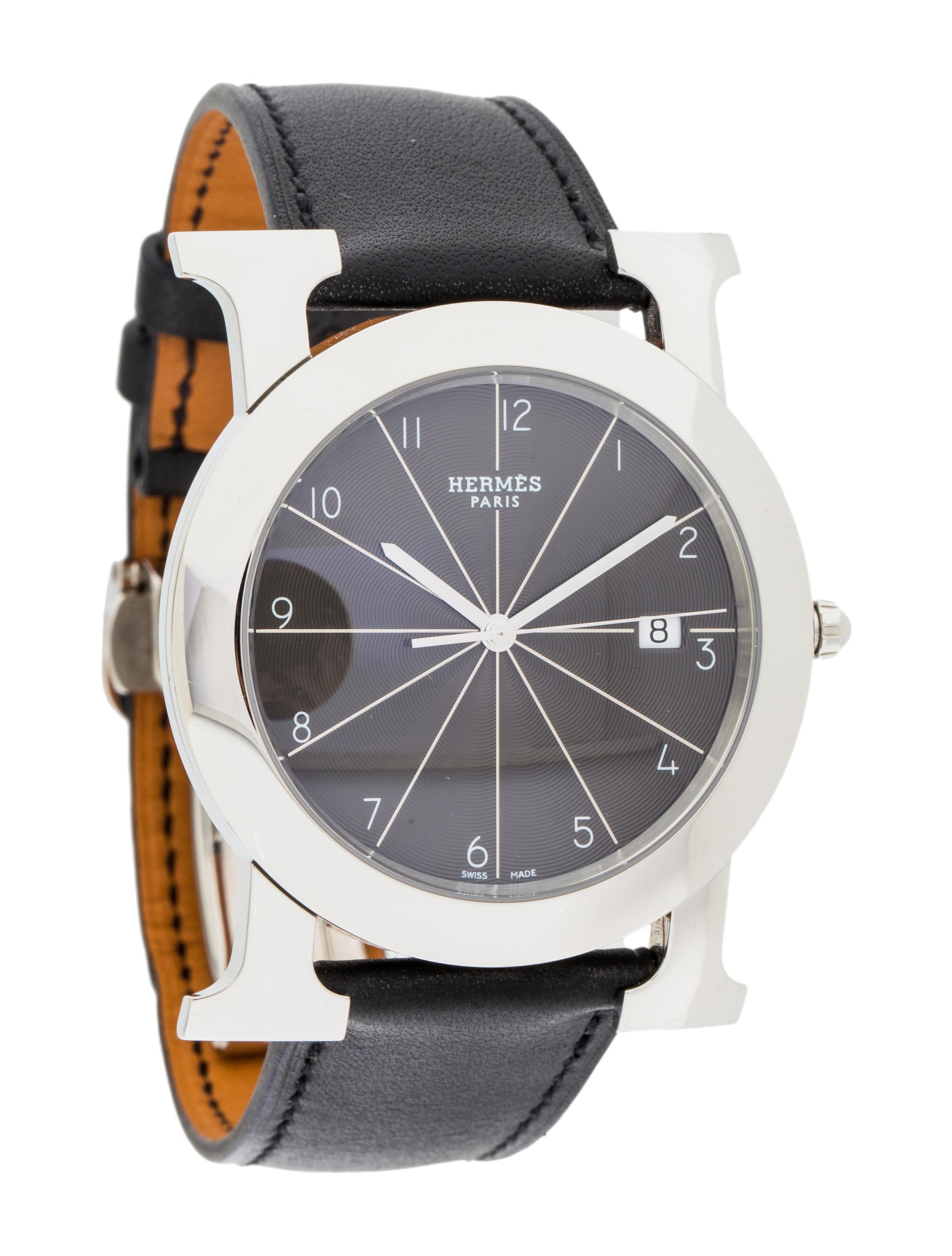 Hermès Round H Watch