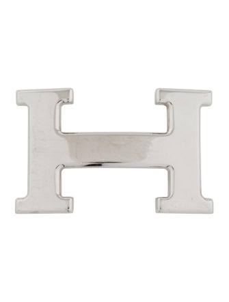 Hermès 32MM H Belt Buckle