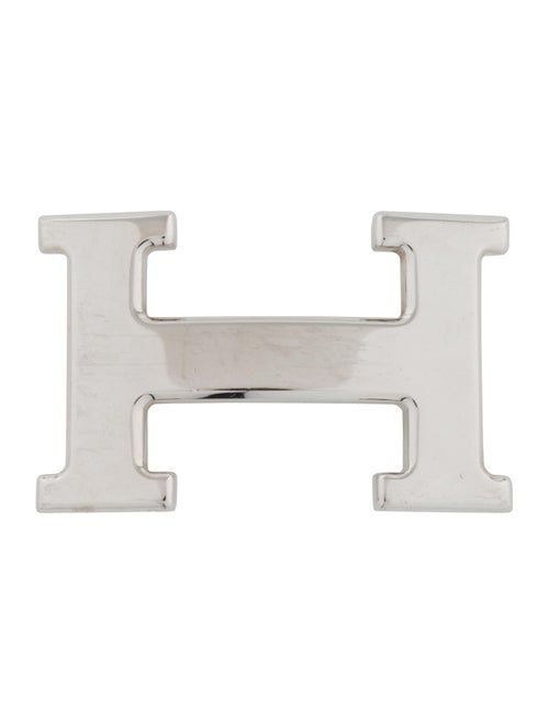 Hermès 32MM H Belt Buckle