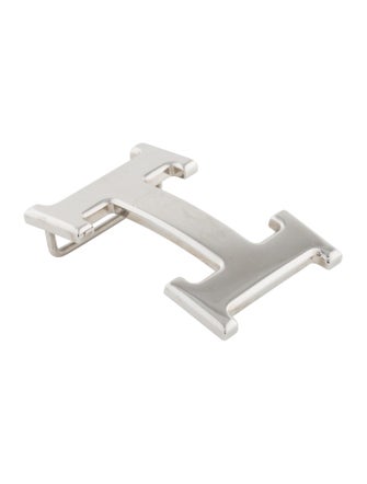 Hermès 32MM H Belt Buckle