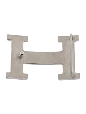 Hermès 32MM H Belt Buckle