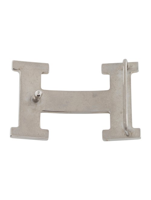 Hermès 32MM H Belt Buckle