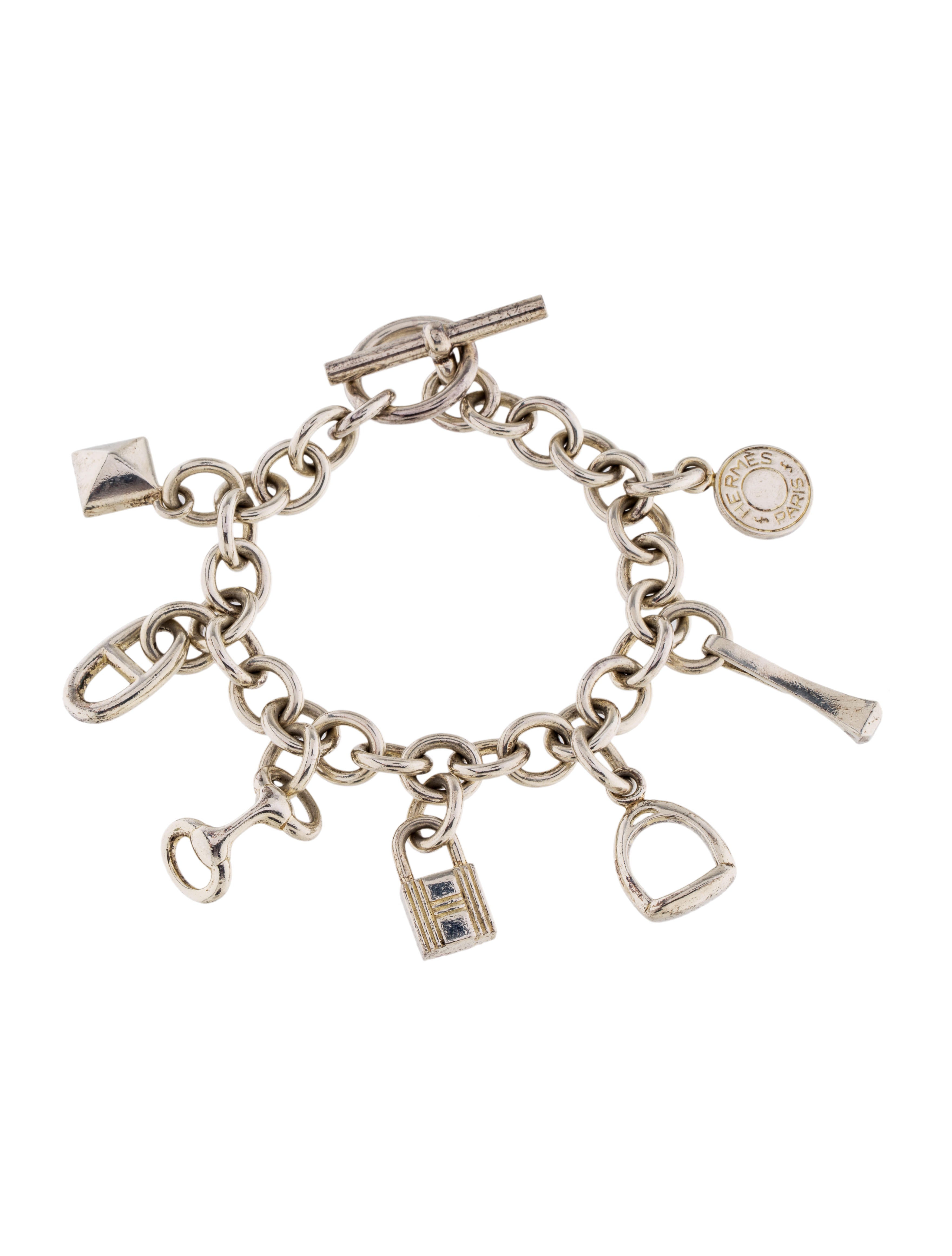 Hermès Charm Bracelet
