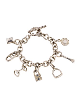 Hermès Charm Bracelet