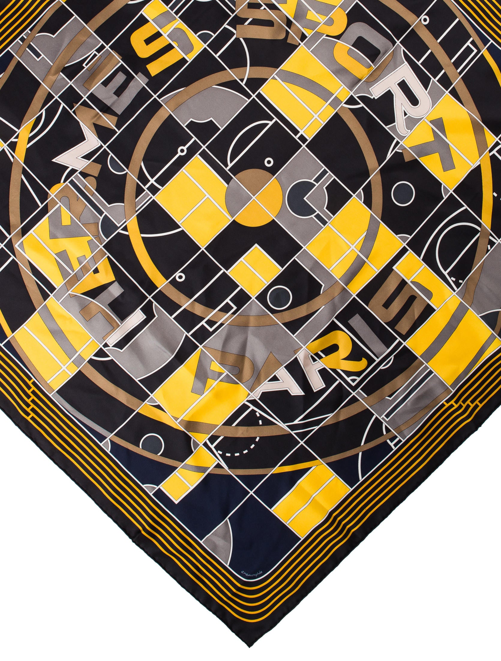 Hermès Hermès Sport Silk Scarf Accessories HER112248 The RealReal