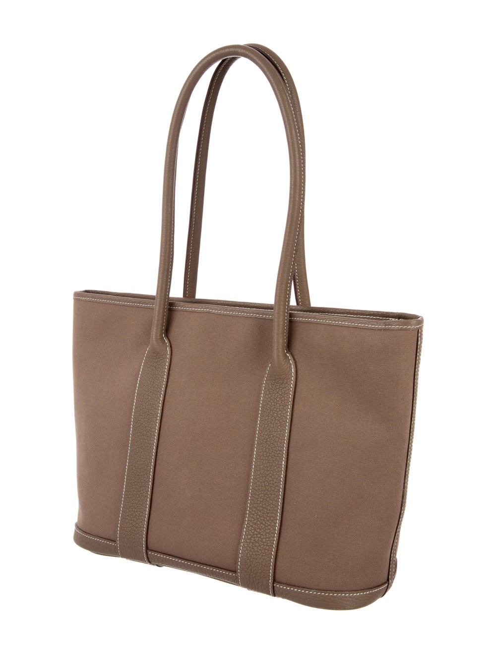 Hermès Garden Party Zip Tote Handbags HER113120 The RealReal