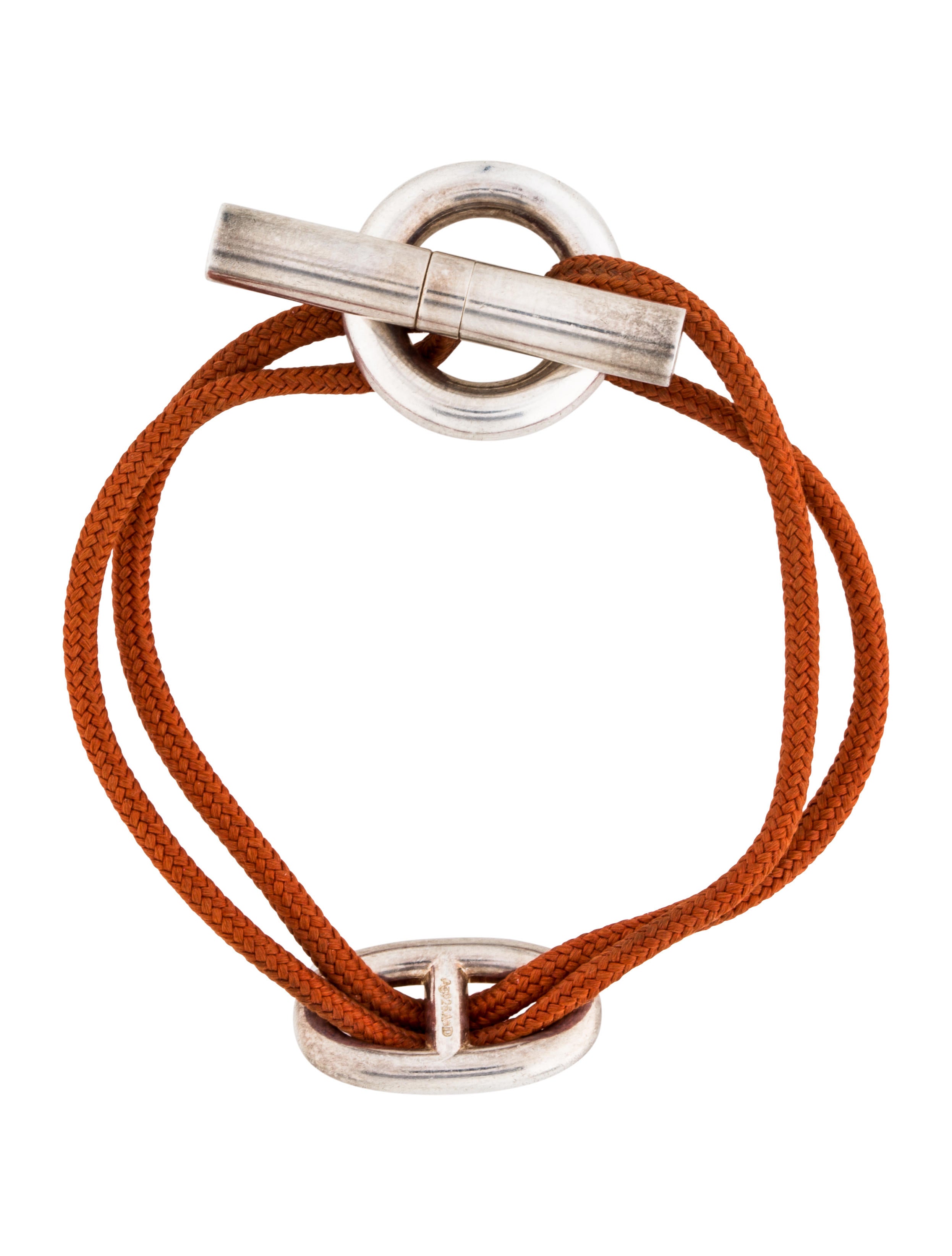 Hermès Skipper Cord Bracelet Bracelets HER113130 The RealReal
