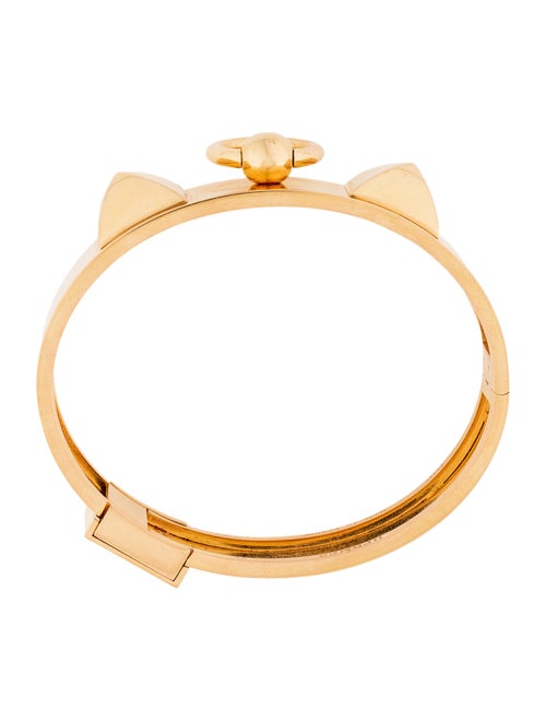 Hermès 18K Collier de Chien Bracelet