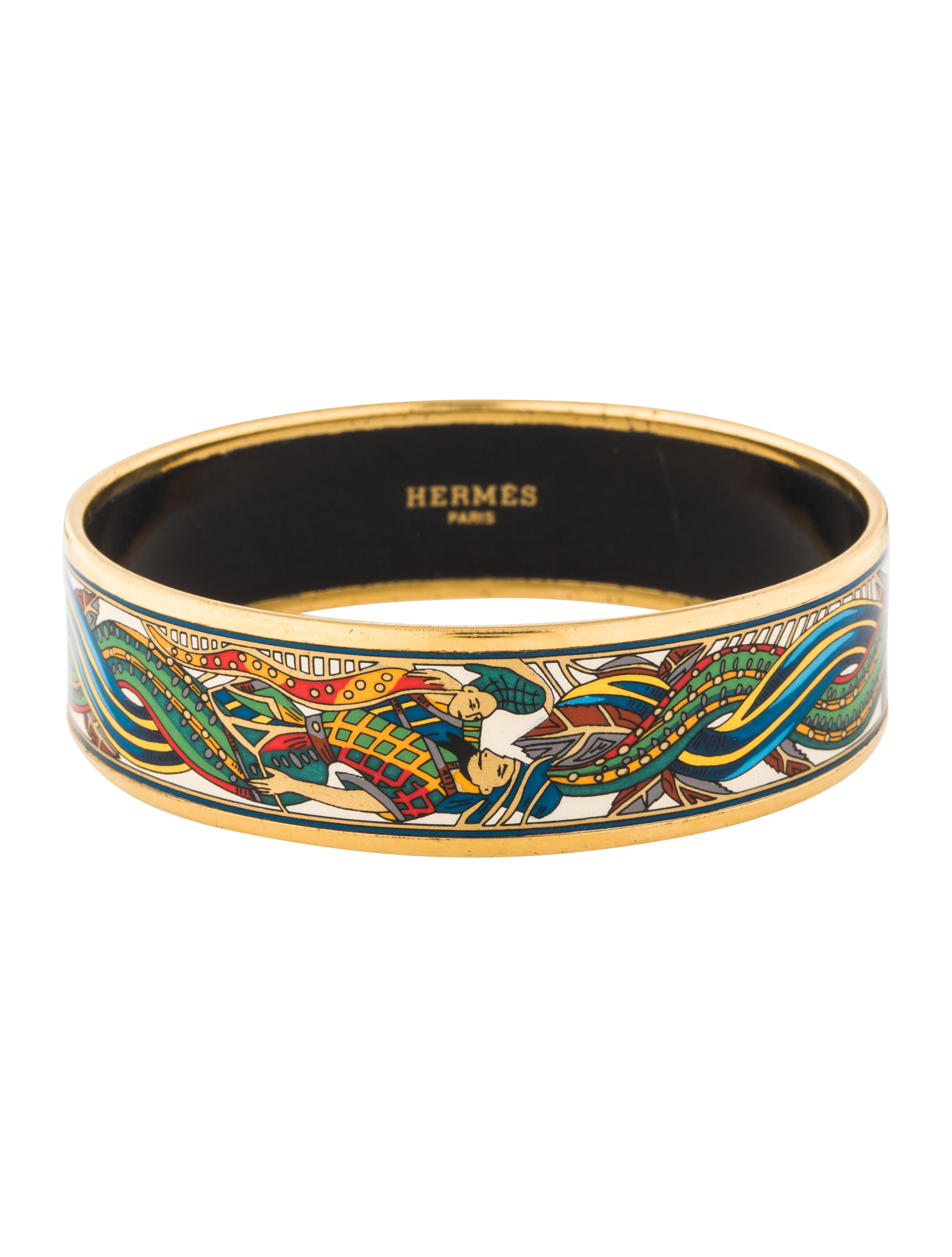 Hermès Enamel Bracelet