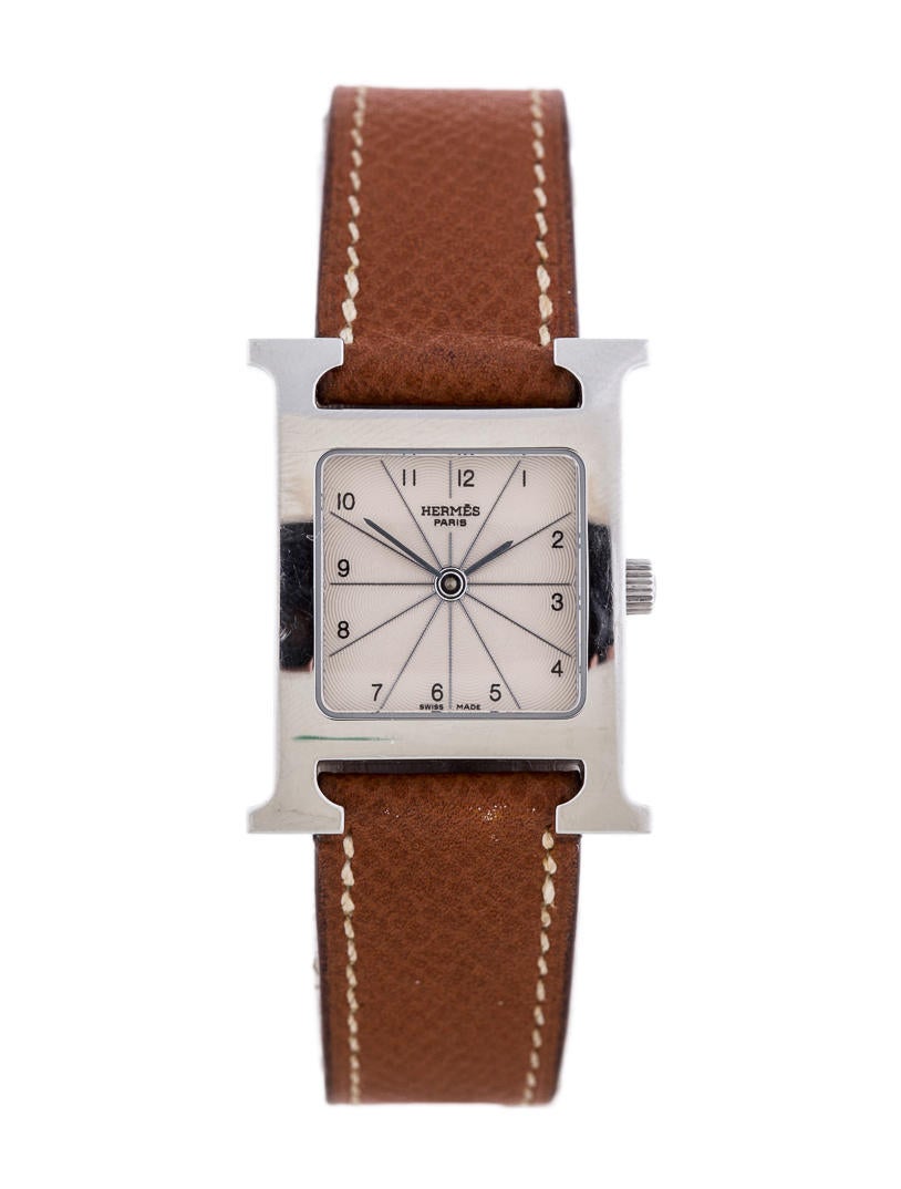 Hermès H Hour Watch