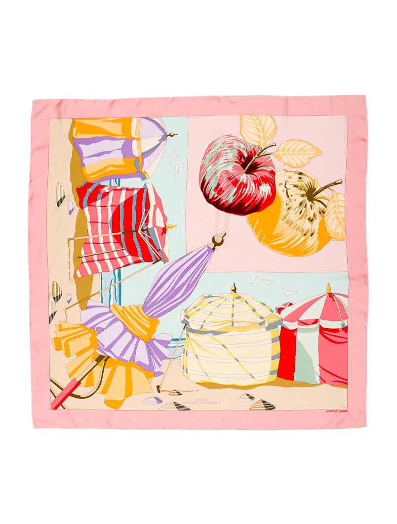 Hermès Silk Scarf