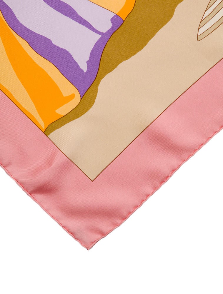 Hermès Silk Scarf