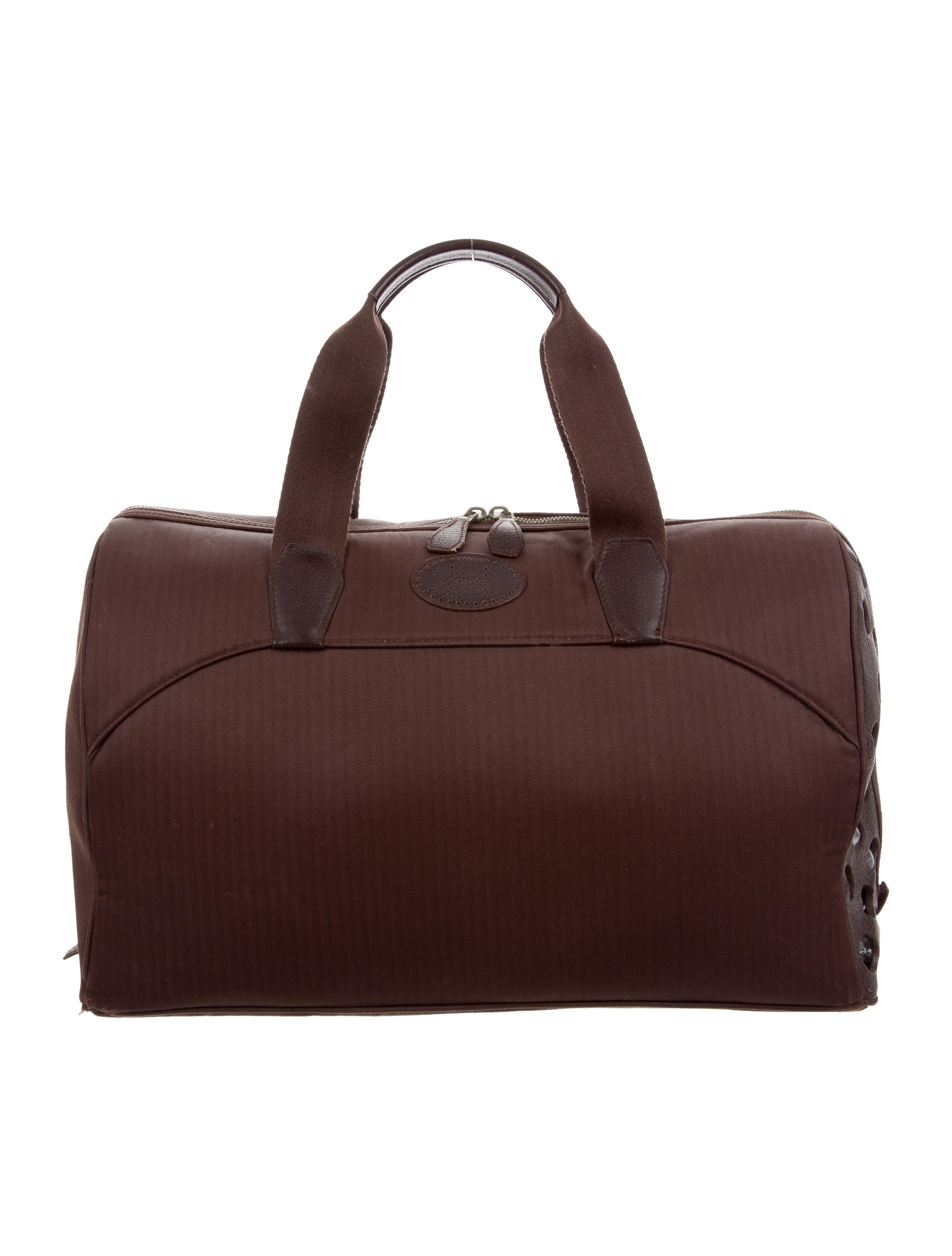 Hermès TouTou Pet Carrier Brown Pet Accessories, Decor & Accessories