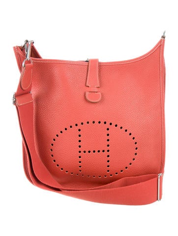 Evelyne Hermes red Evelyne Hermes red
