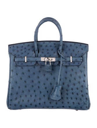 Hermès Ostrich Birkin 25