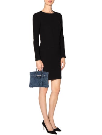 Hermès Ostrich Birkin 25