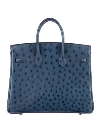 Hermès Ostrich Birkin 25