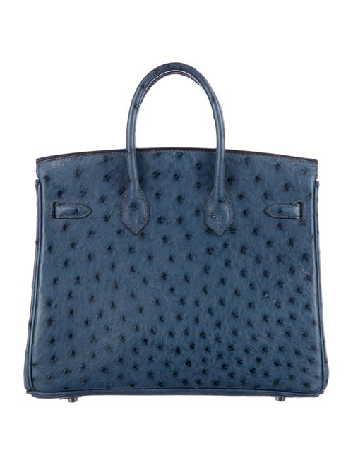 Hermès Ostrich Birkin 25