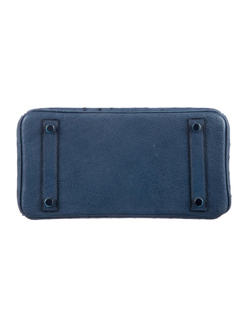 Hermès Ostrich Birkin 25