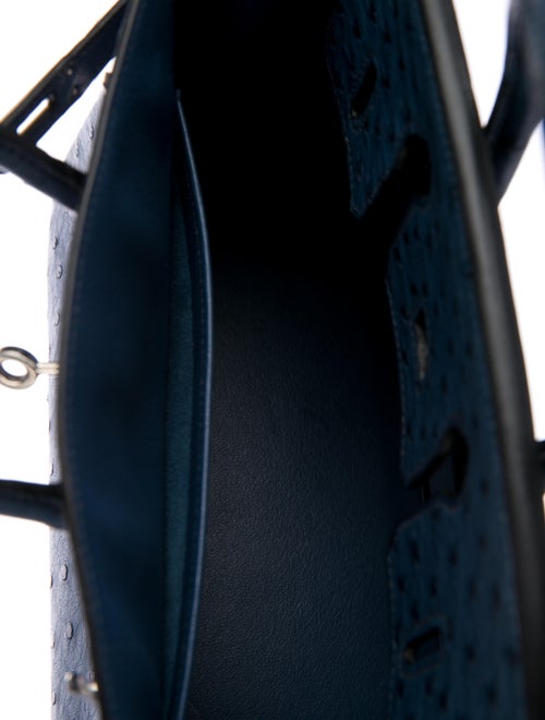 Hermès Ostrich Birkin 25