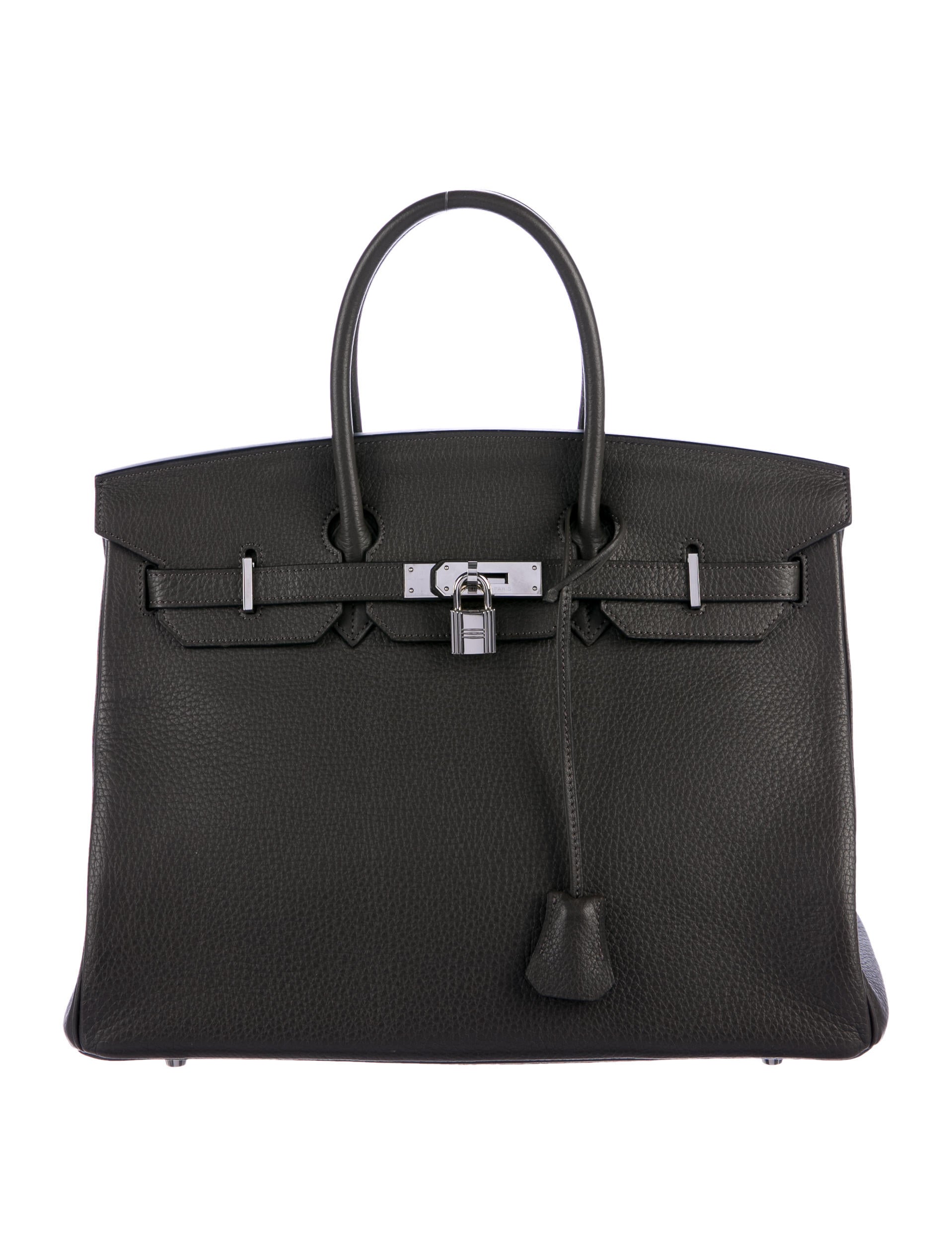 Hermès Clemence Birkin 35
