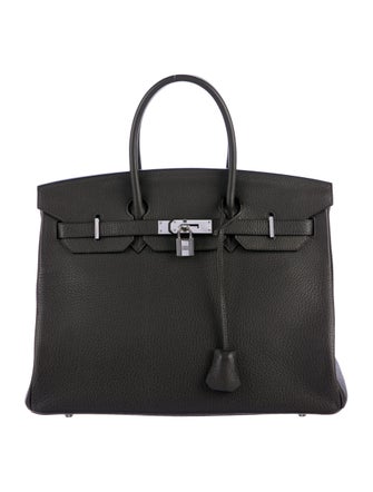 Hermès Clemence Birkin 35