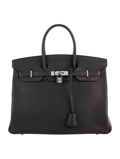 Hermès Clemence Birkin 35