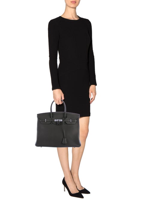 Hermès Clemence Birkin 35