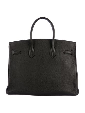 Hermès Clemence Birkin 35