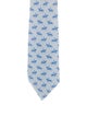 Hermès Silk Equestrian Horse Print Tie