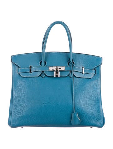 Birkin 35 Birkin 35 light blue