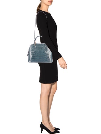 Hermès Shiny Alligator Bolide 31