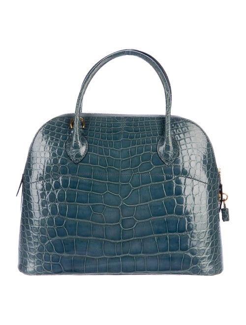 Hermès Shiny Alligator Bolide 31