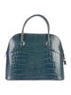Hermès Shiny Alligator Bolide 31