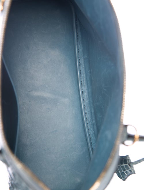 Hermès Shiny Alligator Bolide 31